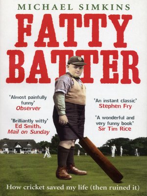 cover image of Fatty Batter
